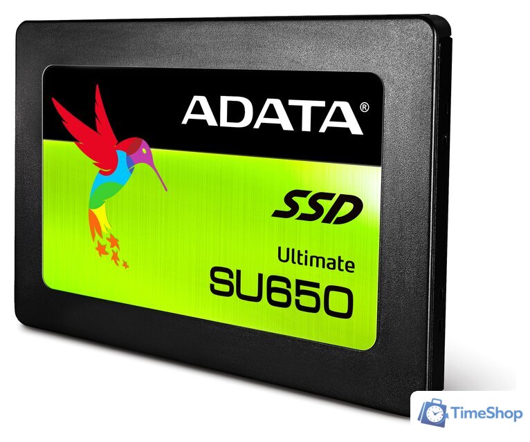 SSD ADATA Ultimate SU650 240GB ASU650SS-240GT-R - Изображение №3 — Интернет-магазин Time-Shop