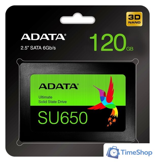 SSD ADATA Ultimate SU650 240GB ASU650SS-240GT-R - Изображение №6 — Интернет-магазин Time-Shop