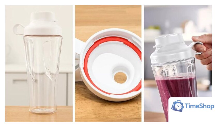 Стационарный блендер Bosch VitaPower Serie 2 MMB2111T - Изображение №16 — Интернет-магазин Time-Shop