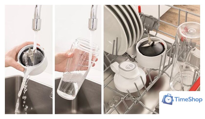 Стационарный блендер Bosch VitaPower Serie 2 MMB2111T - Изображение №6 — Интернет-магазин Time-Shop