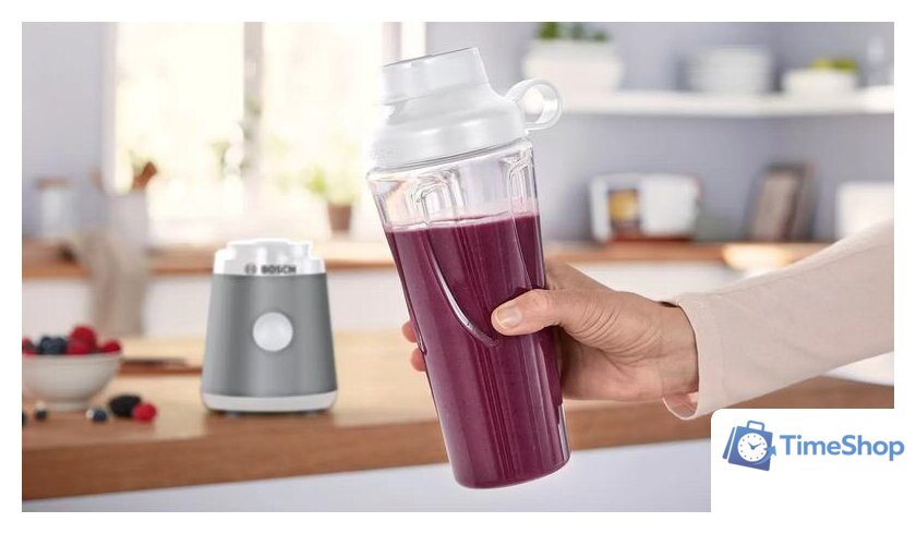 Стационарный блендер Bosch VitaPower Serie 2 MMB2111T - Изображение №13 — Интернет-магазин Time-Shop