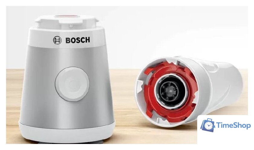 Стационарный блендер Bosch VitaPower Serie 2 MMB2111T - Изображение №17 — Интернет-магазин Time-Shop
