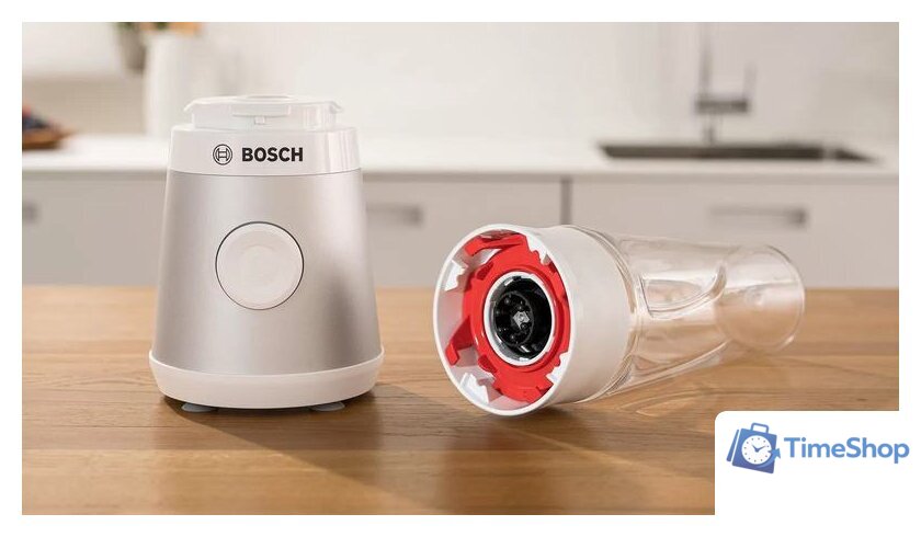 Стационарный блендер Bosch VitaPower Serie 2 MMB2111T - Изображение №15 — Интернет-магазин Time-Shop