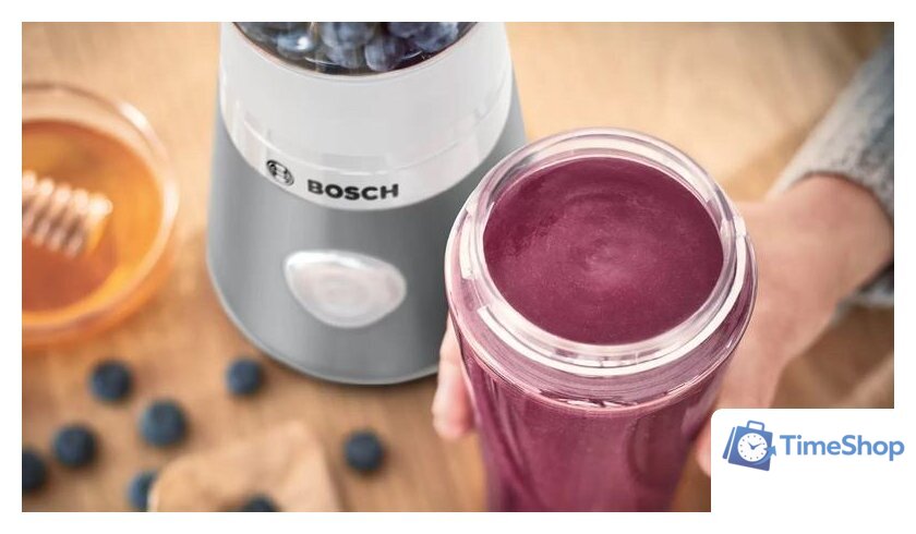 Стационарный блендер Bosch VitaPower Serie 2 MMB2111T - Изображение №8 — Интернет-магазин Time-Shop