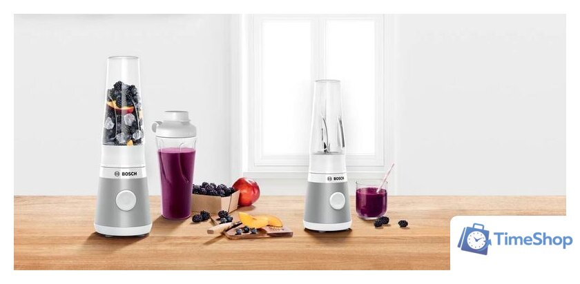 Стационарный блендер Bosch VitaPower Serie 2 MMB2111T - Изображение №24 — Интернет-магазин Time-Shop