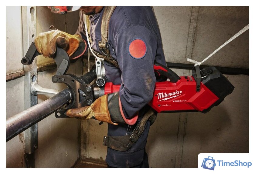 Кабелерез Milwaukee M18 HSFC125R-802C 4933492421 (с 2-мя АКБ, кейс) - Изображение №4 — Интернет-магазин Time-Shop