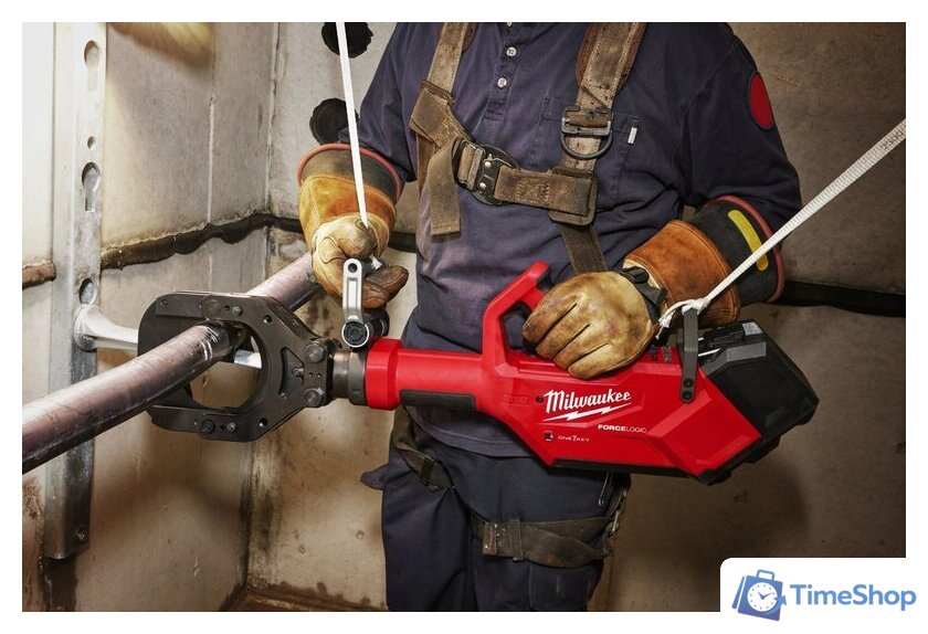 Кабелерез Milwaukee M18 HSFC125R-802C 4933492421 (с 2-мя АКБ, кейс) - Изображение №3 — Интернет-магазин Time-Shop