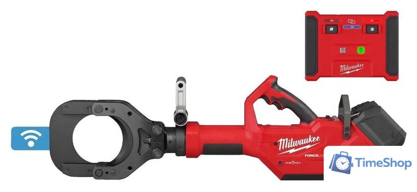 Кабелерез Milwaukee M18 HSFC125R-802C 4933492421 (с 2-мя АКБ, кейс) - Изображение №1 — Интернет-магазин Time-Shop