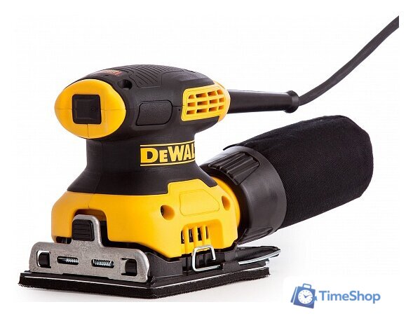 Виброшлифмашина DeWalt DWE6411 - Изображение №3 — Интернет-магазин Time-Shop