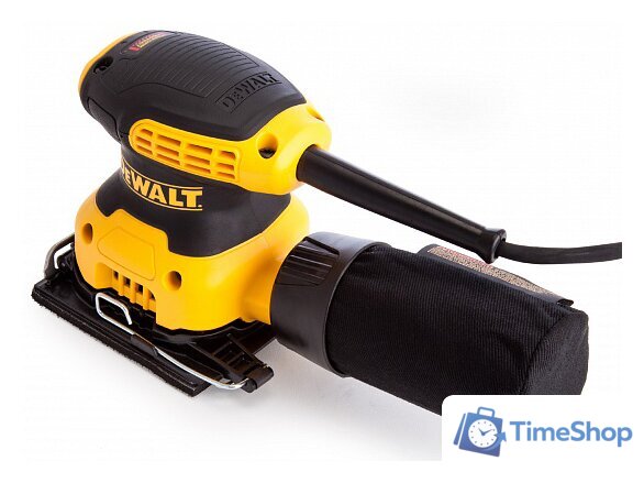 Виброшлифмашина DeWalt DWE6411 - Изображение №2 — Интернет-магазин Time-Shop