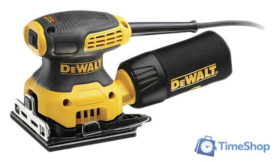 Виброшлифмашина DeWalt DWE6411 - Изображение №1 — Интернет-магазин Time-Shop