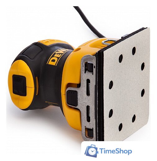 Виброшлифмашина DeWalt DWE6411 - Изображение №5 — Интернет-магазин Time-Shop
