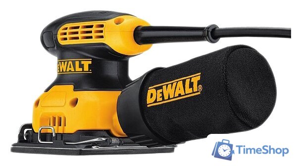 Виброшлифмашина DeWalt DWE6411 - Изображение №6 — Интернет-магазин Time-Shop
