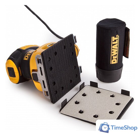 Виброшлифмашина DeWalt DWE6411 - Изображение №4 — Интернет-магазин Time-Shop