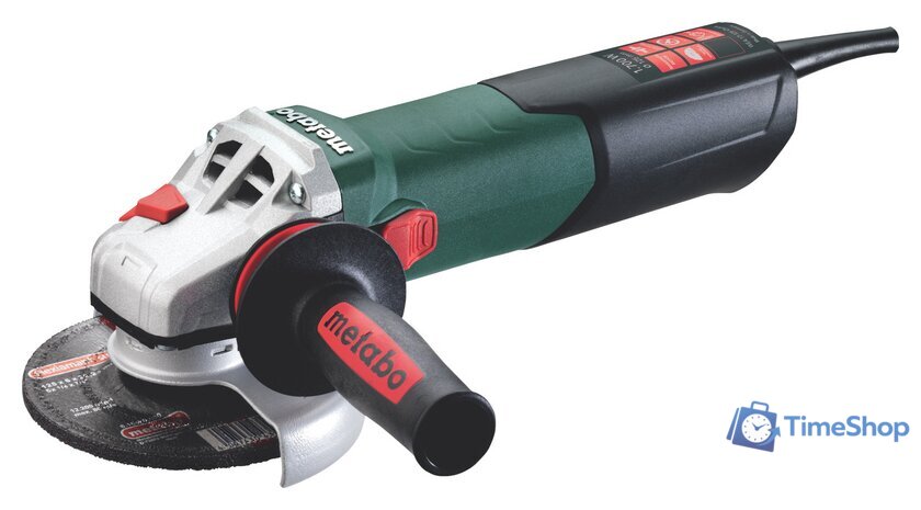 Угловая шлифмашина Metabo WEA 17-125 Quick 600534000 - Изображение №1 — Интернет-магазин Time-Shop