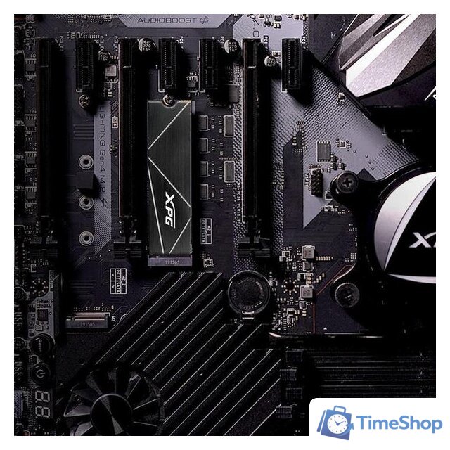 SSD ADATA XPG GAMMIX S70 Blade 1TB AGAMMIXS70B-1T-CS - Изображение №7 — Интернет-магазин Time-Shop