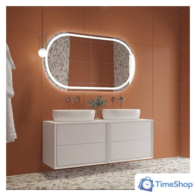  Cezares Зеркало CZR-SPC-GIUBILEO-1400-800-TCH-WARM - Изображение №2 — Интернет-магазин Time-Shop