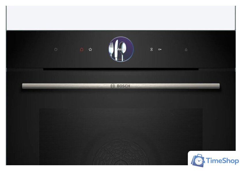 Электрический духовой шкаф Bosch Serie 8 HRG7361B1 - Изображение №2 — Интернет-магазин Time-Shop