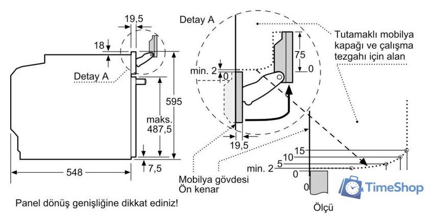 Электрический духовой шкаф Bosch Serie 8 HRG7361B1 - Изображение №8 — Интернет-магазин Time-Shop