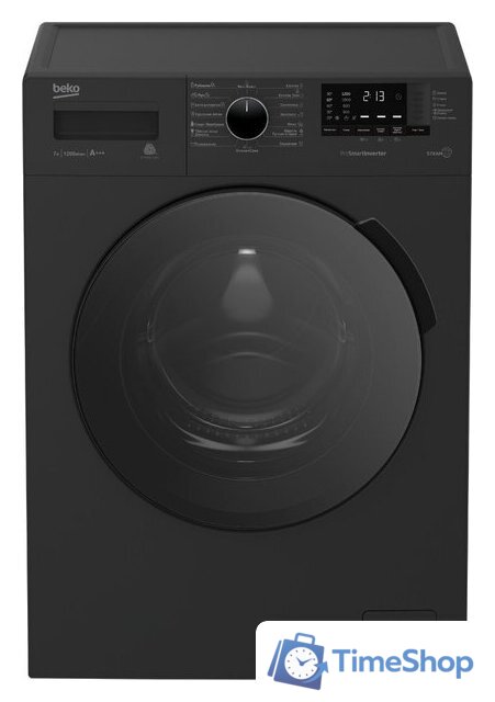 Стиральная машина BEKO WSPE7612A - Изображение №1 — Интернет-магазин Time-Shop