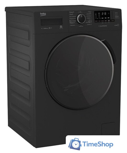 Стиральная машина BEKO WSPE7612A - Изображение №2 — Интернет-магазин Time-Shop