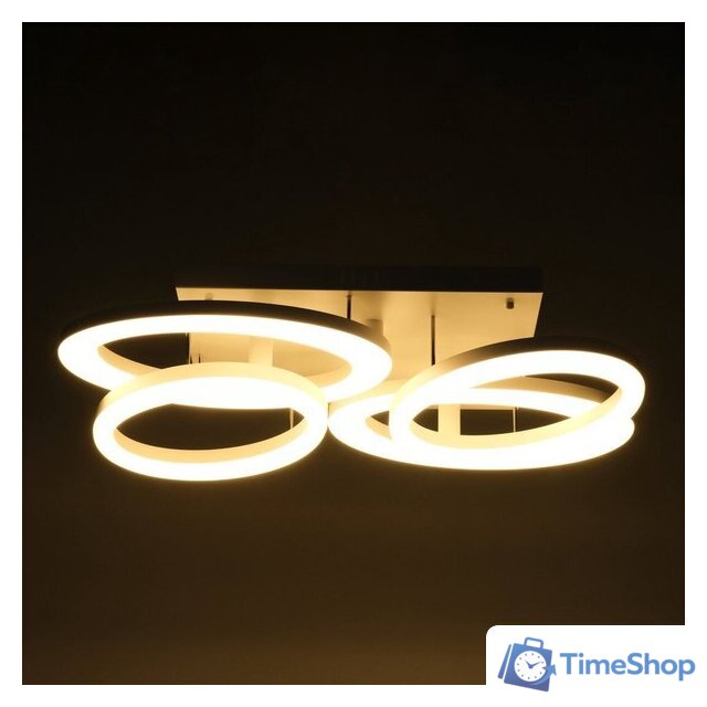 Припотолочная люстра BayerLux Монса 10386073 (белый) - Изображение №9 — Интернет-магазин Time-Shop