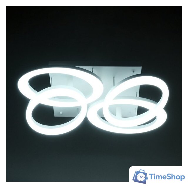 Припотолочная люстра BayerLux Монса 10386073 (белый) - Изображение №2 — Интернет-магазин Time-Shop