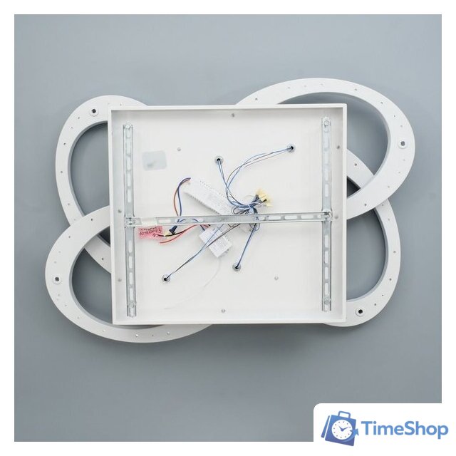 Припотолочная люстра BayerLux Монса 10386073 (белый) - Изображение №15 — Интернет-магазин Time-Shop