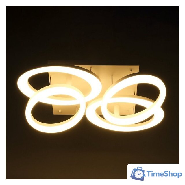 Припотолочная люстра BayerLux Монса 10386073 (белый) - Изображение №3 — Интернет-магазин Time-Shop