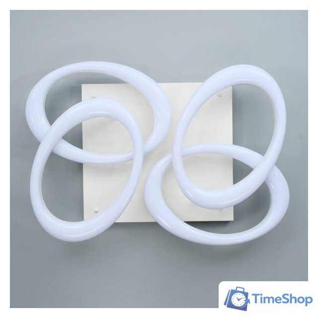 Припотолочная люстра BayerLux Монса 10386073 (белый) - Изображение №12 — Интернет-магазин Time-Shop