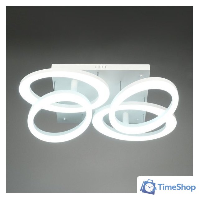 Припотолочная люстра BayerLux Монса 10386073 (белый) - Изображение №1 — Интернет-магазин Time-Shop