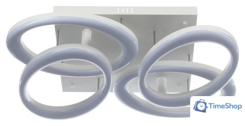 Припотолочная люстра BayerLux Монса 10386073 (белый) - Изображение №5 — Интернет-магазин Time-Shop