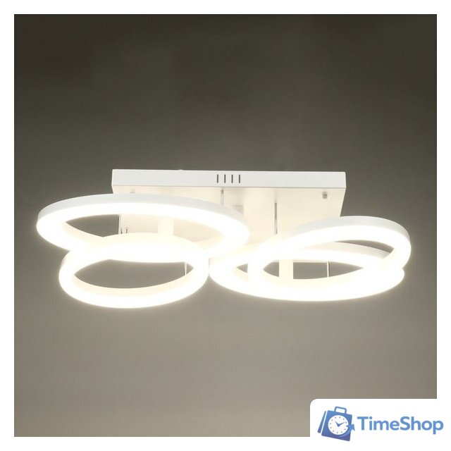 Припотолочная люстра BayerLux Монса 10386073 (белый) - Изображение №6 — Интернет-магазин Time-Shop