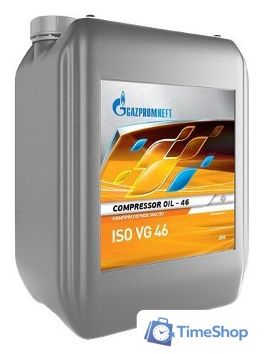 Присадка в испаритель/кондиционер Gazpromneft Compressor Oil – 46 20л - Изображение №1 — Интернет-магазин Time-Shop