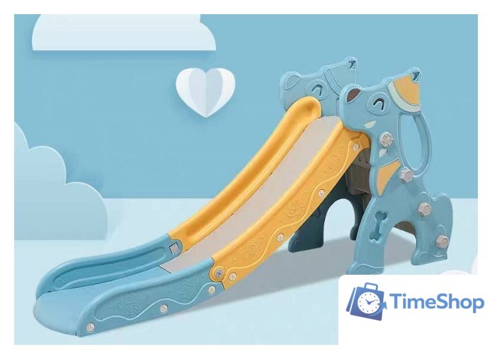 Горка Sundays Собачка A20023 (голубой) - Изображение №3 — Интернет-магазин Time-Shop