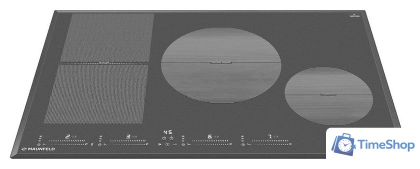 Варочная панель MAUNFELD CVI804SFDGR Inverter - Изображение №2 — Интернет-магазин Time-Shop