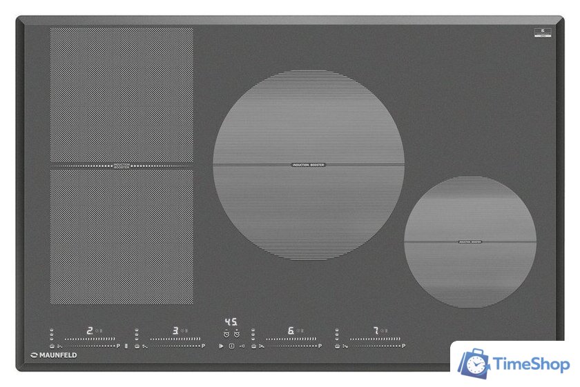 Варочная панель MAUNFELD CVI804SFDGR Inverter - Изображение №1 — Интернет-магазин Time-Shop
