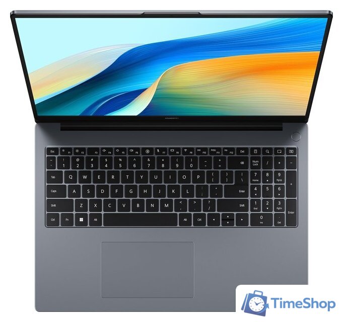 Ноутбук Huawei MateBook D 16 2024 MCLG-X 53014HYK - Изображение №4 — Интернет-магазин Time-Shop