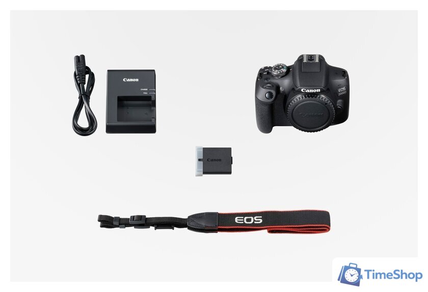 Зеркальный фотоаппарат Canon EOS 2000D Kit 18-55mm III - Изображение №7 — Интернет-магазин Time-Shop