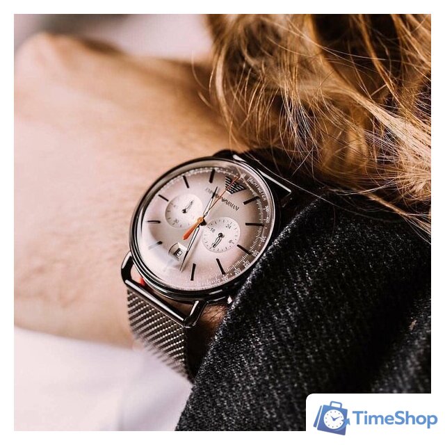 Наручные часы Emporio Armani AR11169 - Изображение №4 — Интернет-магазин Time-Shop