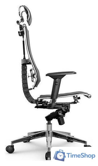 Офисное кресло Metta Yoga 4D Free YM93 (акриловая сетка YM93, черный) - Изображение №2 — Интернет-магазин Time-Shop