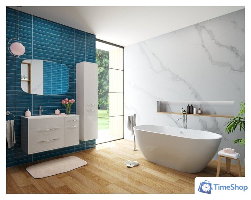 Ванна Эстет Miami 160x75 Silk ФР-00014380 - Изображение №5 — Интернет-магазин Time-Shop