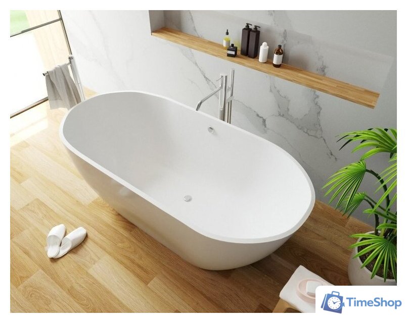 Ванна Эстет Miami 160x75 Silk ФР-00014380 - Изображение №4 — Интернет-магазин Time-Shop