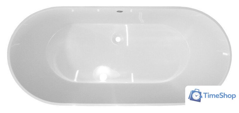 Ванна Эстет Miami 160x75 Silk ФР-00014380 - Изображение №1 — Интернет-магазин Time-Shop