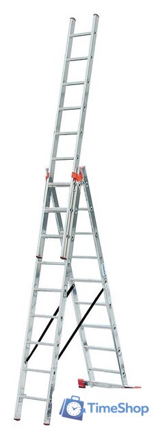 Лестница-трансформер Krause Трехсекционная универсальная лестница TRIBILO 3х9 - Изображение №1 — Интернет-магазин Time-Shop