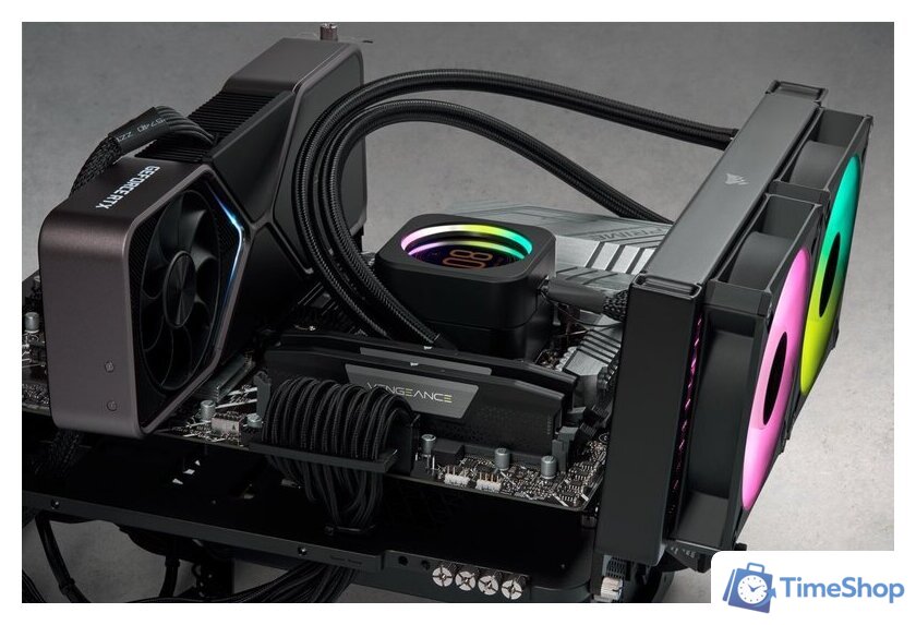 Оперативная память Corsair Vengeance 2x16ГБ DDR5 5200 МГц CMK32GX5M2B5200C40 - Изображение №2 — Интернет-магазин Time-Shop