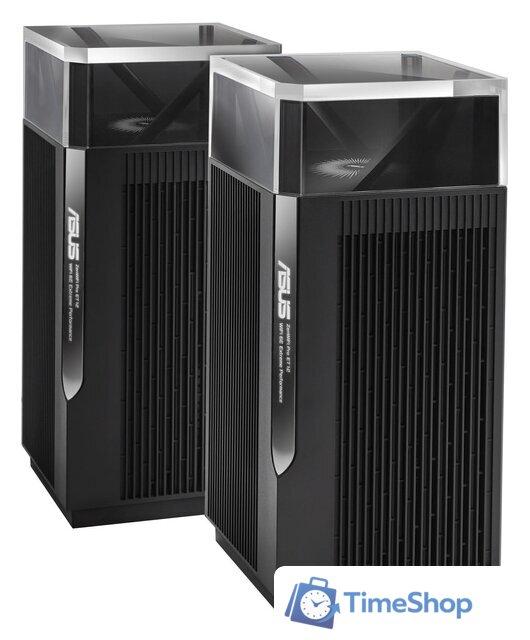 Wi-Fi система ASUS ZenWiFi Pro ET12 2 Pack - Изображение №1 — Интернет-магазин Time-Shop