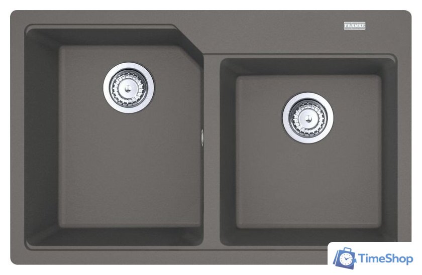 Кухонная мойка Franke Urban UBG 620-36-33 114.0687.310 (каменно-серый) - Изображение №1 — Интернет-магазин Time-Shop