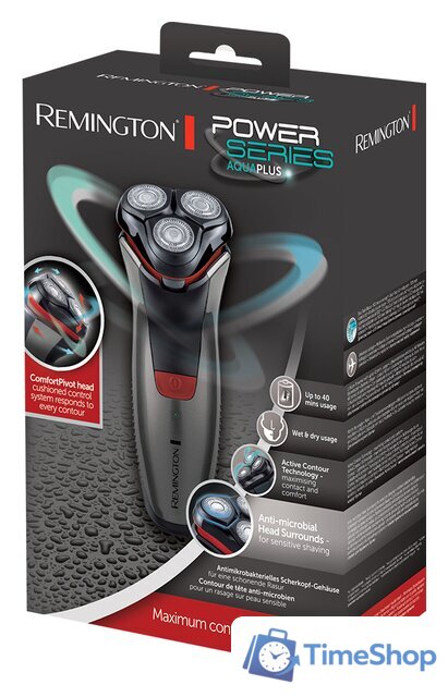 Электробритва Remington PR1350 Power Series Aqua Plus - Изображение №2 — Интернет-магазин Time-Shop