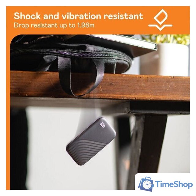 Внешний накопитель WD My Passport 4TB WDBAGF0040BGY - Изображение №11 — Интернет-магазин Time-Shop